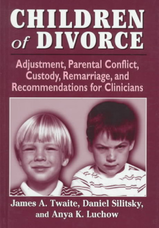 Carte Children of Divorce James A. Twaite