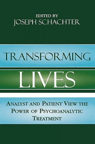 Knjiga Transforming Lives Joseph M. D . Schachter