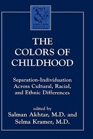 Carte Colors of Childhood Salman Akhtar