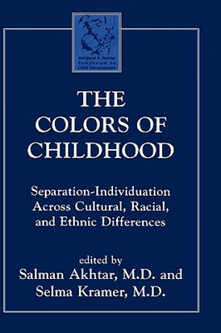 Kniha Colors of Childhood Salman Akhtar