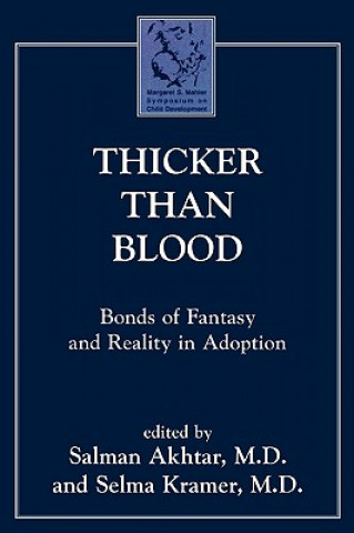 Книга Thicker Than Blood Salman Akhtar