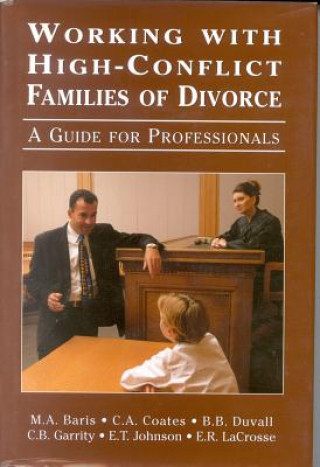 Kniha Working with High-Conflict Families of Divorce Mitchell A. Baris
