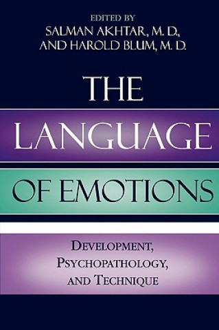 Książka Language of Emotions Harold Blum