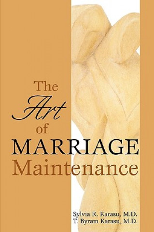 Carte Art of Marriage Maintenance Sylvia R. Karasu
