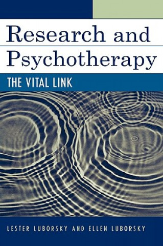 Kniha Research and Psychotherapy Ellen Luborsky