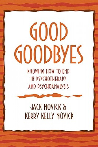 Könyv Good Goodbyes Jack Novick