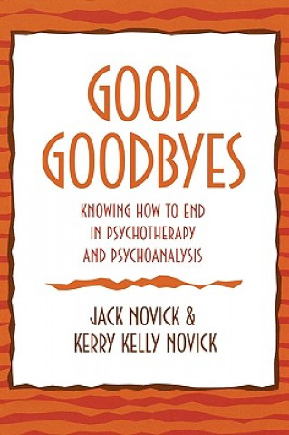 Książka Good Goodbyes Jack Novick