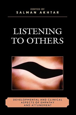 Kniha Listening to Others Salman Akhtar