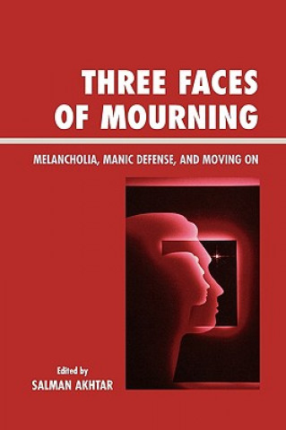 Kniha Three Faces of Mourning Salman Akhtar
