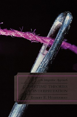 Livre Competing Theories of Interpretation Robert E. Hooberman