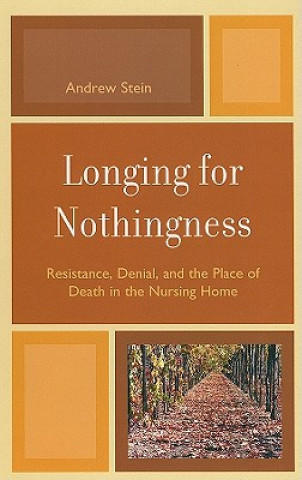 Livre Longing for Nothingness Andrew Stein