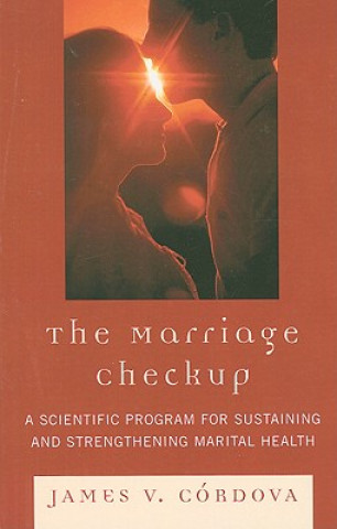 Kniha Marriage Checkup James V. Cordova