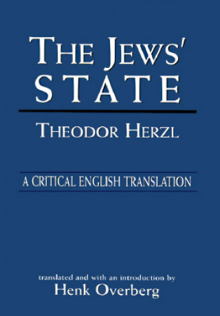Carte Jews' State Theodor Herzl