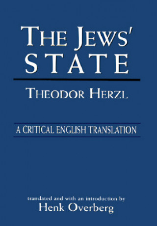 Book Jews' State Theodor Herzl