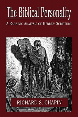 Kniha Biblical Personality Richard S. Chapin