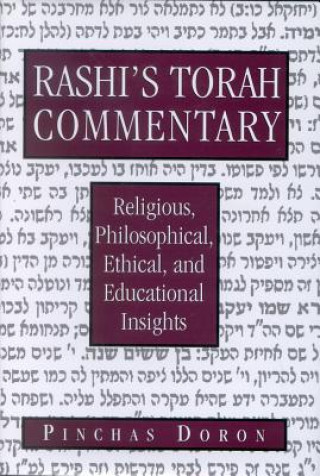 Könyv Rashi's Torah Commentary Pinchas Doron