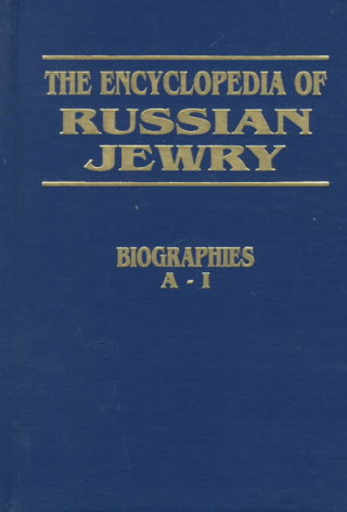 Livre Encyclopedia of Russian Jewry Isaiah Berlin