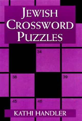 Kniha Jewish Crossword Puzzles Kathi Handler