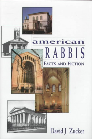 Książka American Rabbis David J. Zucker