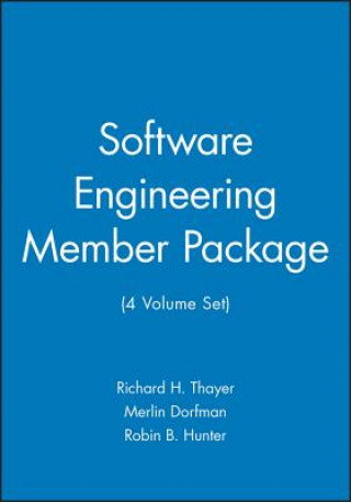 Carte Software Engineering Member Package 4V Set Richard H. Thayer