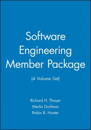 Libro Software Engineering Member Package 4V Set Richard H. Thayer
