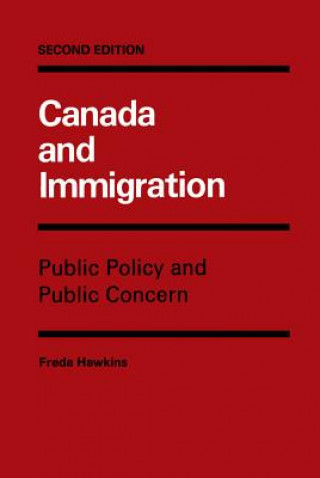 Książka Canada and Immigration Freda Hawkins