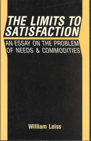 Libro Limits to Satisfaction William Leiss