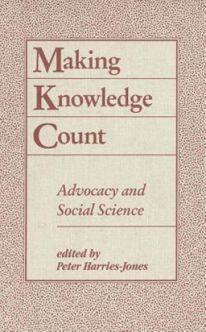 Knjiga Making Knowledge Count Peter Harries-Jones