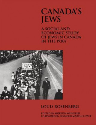 Carte Canada's Jews Louis Rosenberg