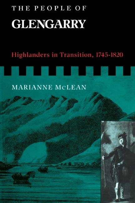 Könyv People of Glengarry Marianne McLean