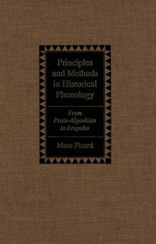 Carte Principles and Methods in Historical Phonology Marc Picard