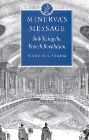 Buch Minerva's Message Martin S. Staum
