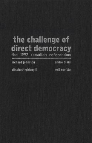 Carte Challenge of Direct Democracy Richard Johnston