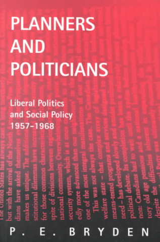Könyv Planners and Politicians P. E. Bryden