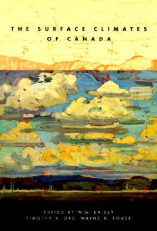 Carte Surface Climates of Canada A. Bailey