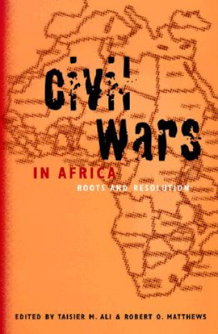 Kniha Civil Wars in Africa Taisier M. Ali