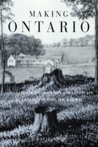 Boek Making Ontario J. David Wood
