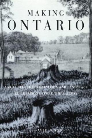 Kniha Making Ontario J. David Wood