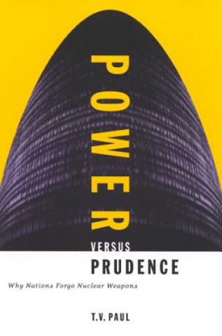 Book Power versus Prudence T.V. Paul
