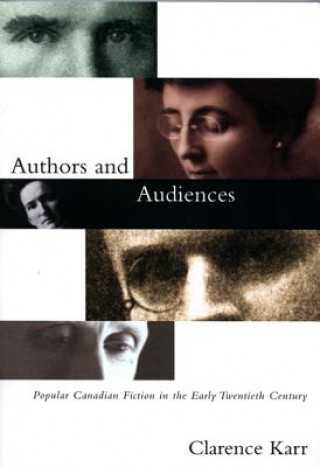 Kniha Authors and Audiences Charles Karr