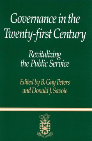 Könyv Governance in the Twenty-first Century 