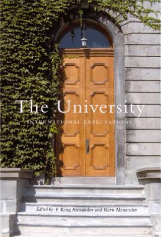 Libro University F. King Alexander
