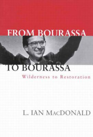 Kniha From Bourassa to Bourassa Ian MacDonald