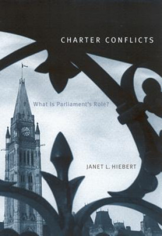 Kniha Charter Conflicts Janet L. Hiebert