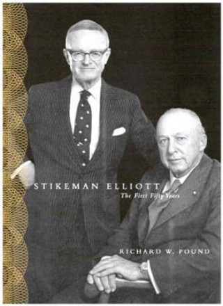 Libro Stikeman Elliott Dick Pound