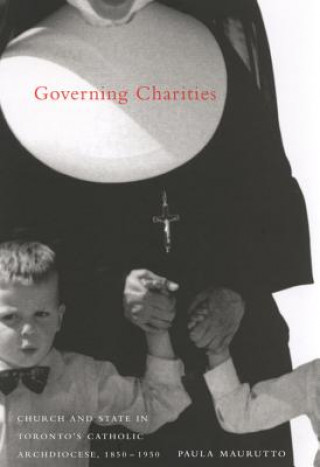 Boek Governing Charities Paula Maurutto