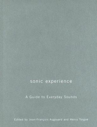 Βιβλίο Sonic Experience Jean-Francois Augoyard