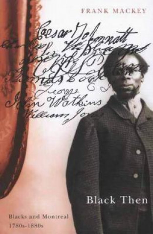Книга Black Then Frank Mackey