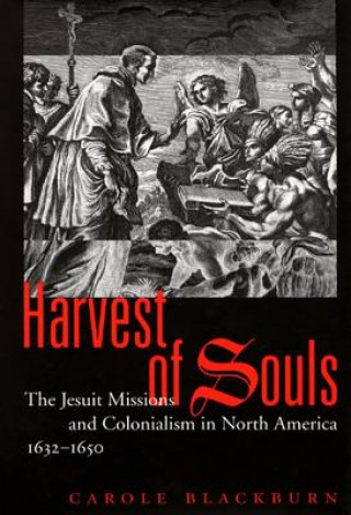 Kniha Harvest of Souls Carole Blackburn