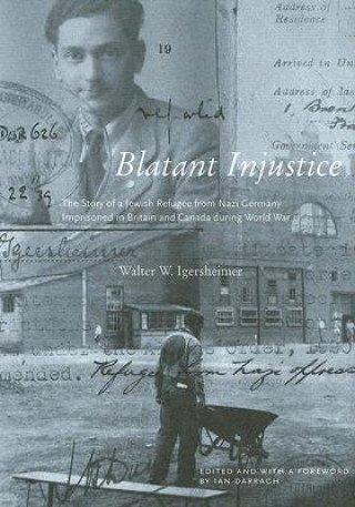 Buch Blatant Injustice Walter Igersheimer